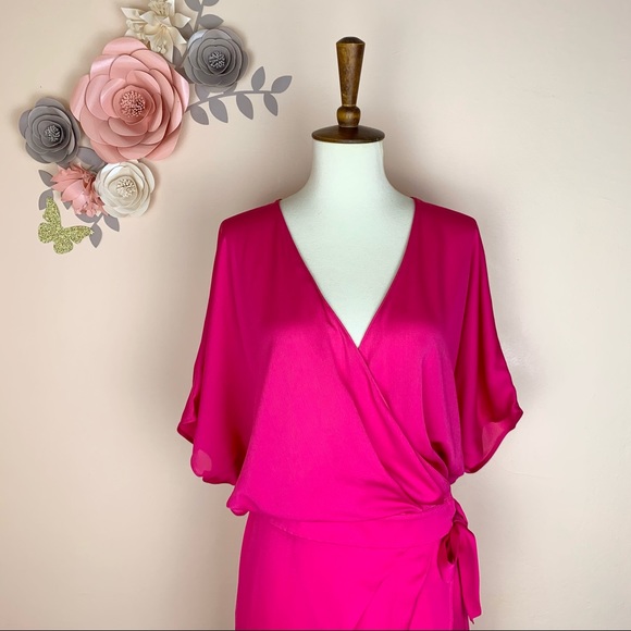 New Rare LA PERLA Beyond The Beach Silk Wrap Dress - Picture 3 of 12